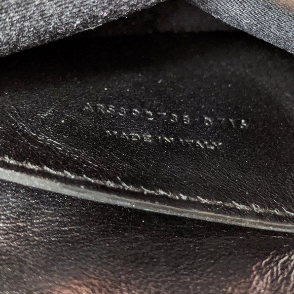 SOLD Saint Laurent Black Large College Bag - Picture 6 of 12